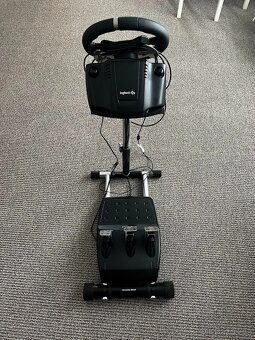 Volant Logitech G920 Driving Force + stojan Wheel Stand Pro - 4