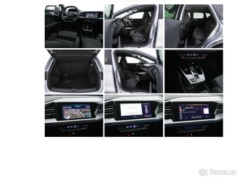 Q4 e-tron 40 204PS Advanced+ Nav Kam LED AL Tažn 77kWh 2/22 - 4
