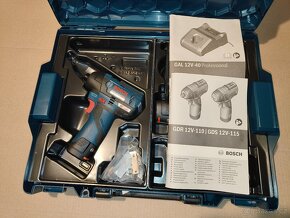 Bosch AKU rázový utahovák GDR 12V-110 L-BOXX - 4