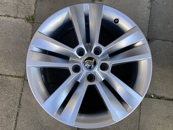 Alu disky ŠKODA SUPERB III + KODIAQ - 17" 5x112 ET40 - 4