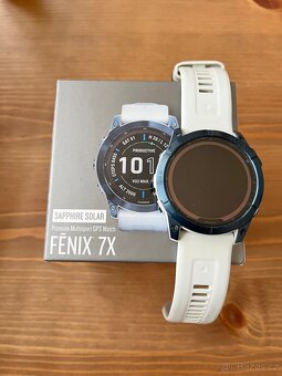 Garmin Fenix X sapphire solar - perfektní stav - 4
