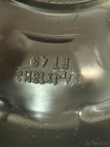 LUPO POLO ocelový disk 5,5Jx13" ET43 LK100 4x100 - 4