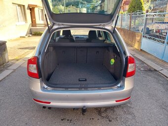 Škoda Octávia II kombi 2.0, 4x4 - 4