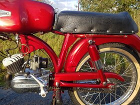 Harley-Davidson M50 Sport 1966 - 4