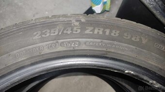 letní Kumho Ecsta PS71 235/45 ZR18 98Y - 4