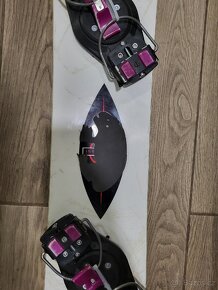 Alpin, slalom snowboard - 4