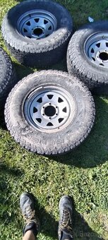 Kola 6x139,7 r16 265/75 r16 - 4