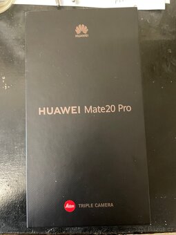 Huawei Mate 20 Pro – nefunkční, na opravu/nd - 4