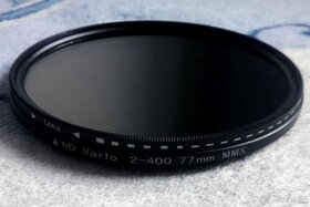 ND filtr Vario 2-400, variabilní - 77mm - 4