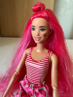 Barbie Pop Reveal šťavnaté ovoce melounová - 4