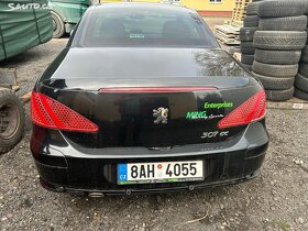 Peugeot 307 CC PORUCHA SPOJKY prodej na díly - 4