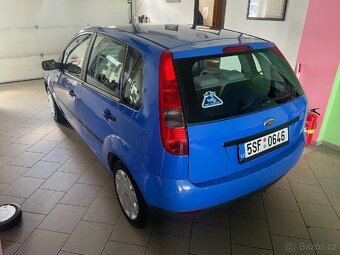 Ford Fiesta 1.3i 44kw pětidveřová, STK 4/2027 - 4