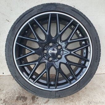 Alu kola CMS 17" 5x100, letní 215/40R17 (VW,Seat,Škoda) - 4