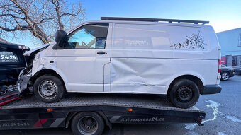 Vůz na náhradní díly VW Transporter T5 FL 2010 CAAA LRS LB9A - 4