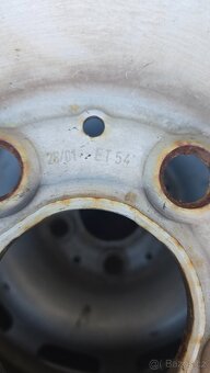 Celoroční kola Mercedes 195/50R15 - 4