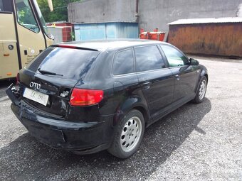 AUDI A3 SPORTBACK,,2.0TDI 125KW,,DIGI KLIMA,,PŘEVODOVKA 6Q - 4
