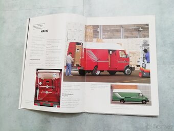 Iveco Turbodaily Daily - katalog 1989 - doprava v ceně - 4
