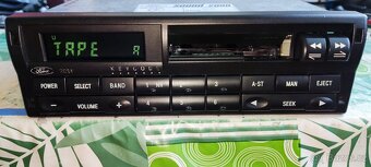Originální autorádio Ford Sound 2000 - 4