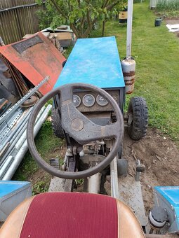 Malotraktor domácí výroby - 4