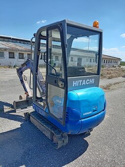 Minibagr HITACHI - 4