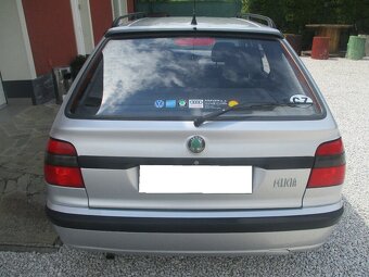 Škoda Felicia 1.3i 1.maj ČR nové STK - 4