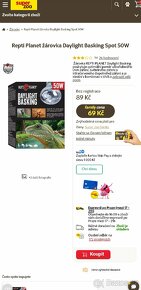 1x Terarijní žárovka 50W - ReptiPlanet - UVA - 4