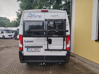 Obytné auto Laser 600 MAX, Blu Camp - 4