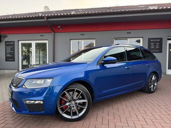 Škoda Octavia RS 2.0TDi Xenony Navi Digi Klima Kůže Canton - 4