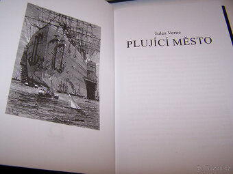JULES VERNE - Plující město nakl. OMEGA - 4