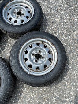 Zimní kola Škoda Felicia 165/70 r13 - 4