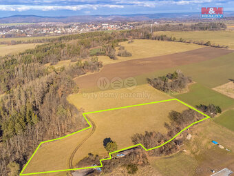 Prodej louky, 11767 m², Benešov - 4