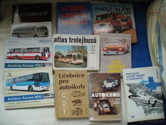 staré technické odborné knihy-motorismus, autokros - 4