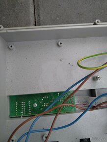 Display z plynového kotle Protherm 24 ktz - 4