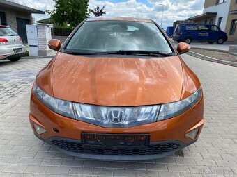 Honda Civic 1.4i, 61 kW, r. 10/2008, klima, ALU, nová STK - 4