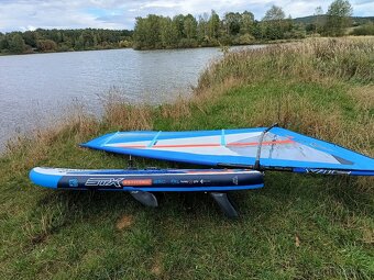 Windsurfing pouze kompletní plachta - 4