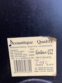 Receiver DENON + 5+1 REPRO AQ - 4