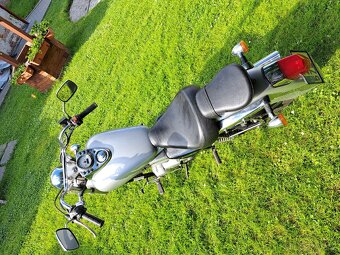 Honda vt 125 shadow- skupina A1 11kw - 4