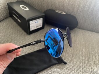Oakley Terrigal Satin Light Steel/Prizm Sapphire Polarized - 4