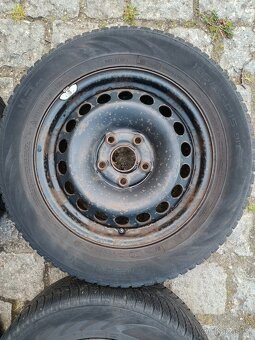 Plechová kola 5x112 R15 195/65 - 4
