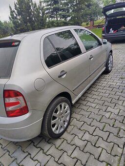 Prodám Škodu fabia1rs 2005. - 4