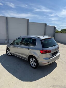 Golf 7 sportsvan 1,4 tsi  110kw  TOP - 4