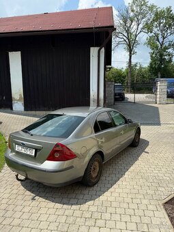 Prodám Ford Mondeo Mk3, ma najeto 196tis.km, 2.0tdi. - 4
