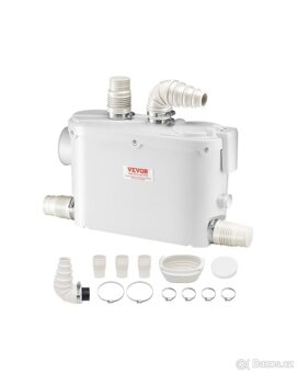 Kalové, macerální čeřpadlo wc - 4