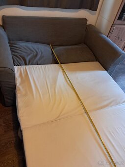 Dvoumístná rozkládací sedačka Ikea BACKABRO - 4