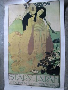 staré plakáty Mucha - 4