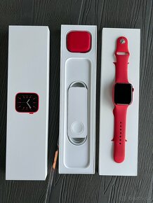 Apple Watch 6 serie RED velikost 44 - 4