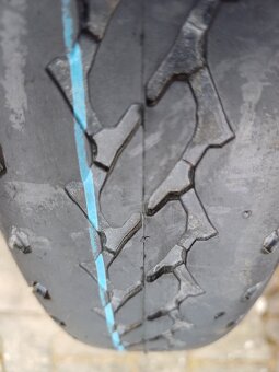 Dojezdové kolo 4x100 105/70 R14 - 4