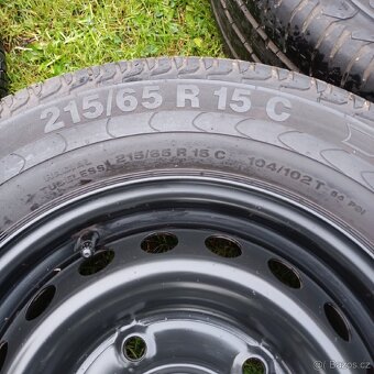 Prodám Sadu LETNÍ kola Orig. FORD TRANSIT 2014 => - 4