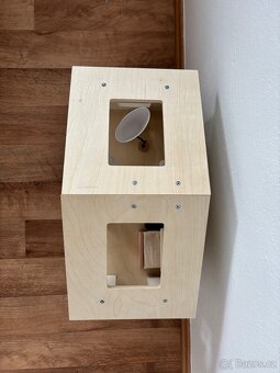 Dřevěný domeček nový - 4