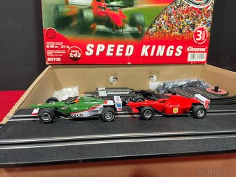 Autodráha Carrera Racing Set Speed Kings 80115 - 4